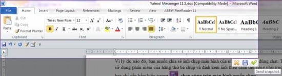 Yahoo Messenger 11.5 có gì mới? ảnh 6