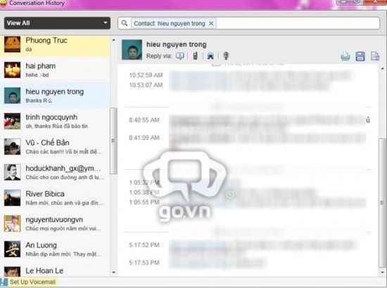 Yahoo Messenger 11.5 có gì mới? ảnh 10