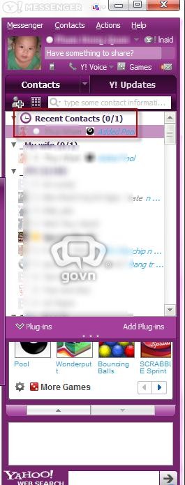 Yahoo Messenger 11.5 có gì mới? ảnh 1