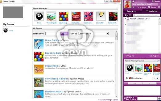 Yahoo Messenger 11.5 có gì mới? ảnh 8