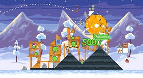 Phiên bản Angry Birds miễn phí mới bổ sung thêm 25 cấp độ ảnh 2