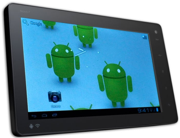 Máy tính bảng Trung Quốc chạy Android 4.0 giá chỉ 100 USD ảnh 1