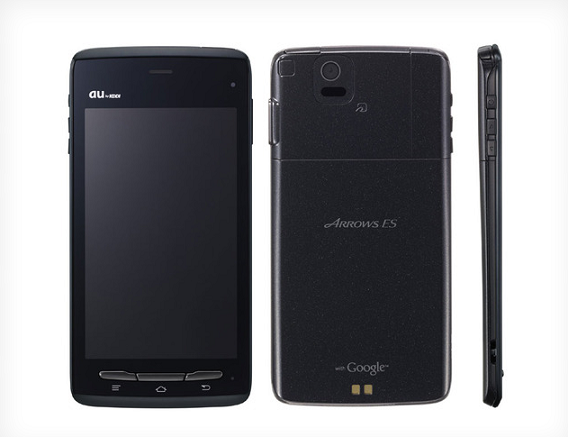 Fujitsu Arrows ES IS12F - smartphone mỏng nhất thế giới ảnh 1