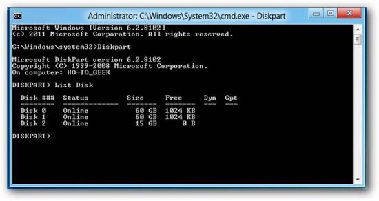 Hướng dẫn tạo USB chạy Windows 8 Developer Preview ảnh 4