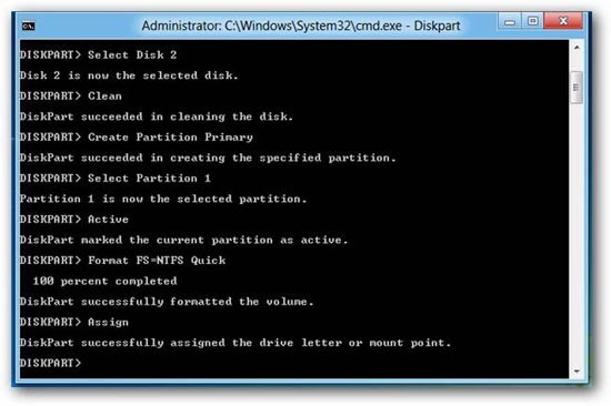 Hướng dẫn tạo USB chạy Windows 8 Developer Preview ảnh 5