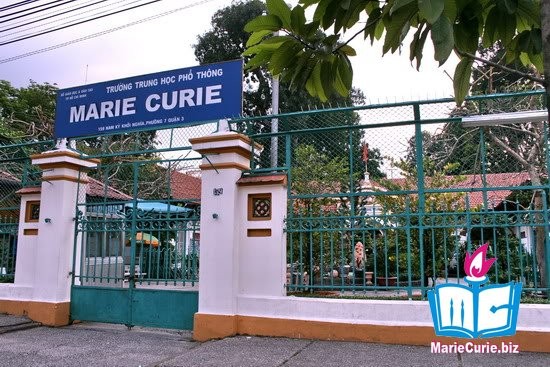 Trường THPT Marie Curie TP HCM
