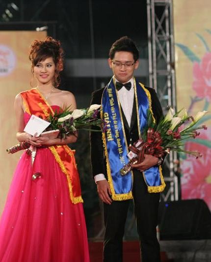 Cặp đôi Như Trang - Xuân Huy cũng giành giải nhì của cuộc thi