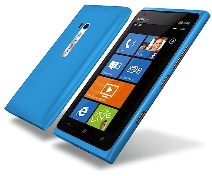 [CES 2012] Nokia chính thức giới thiệu Lumia 900, 4.3-Inch AMOLED, LTE