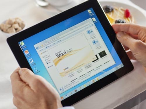 OnLive Desktop mang Windows 7, Office đến cho iPad ảnh 1