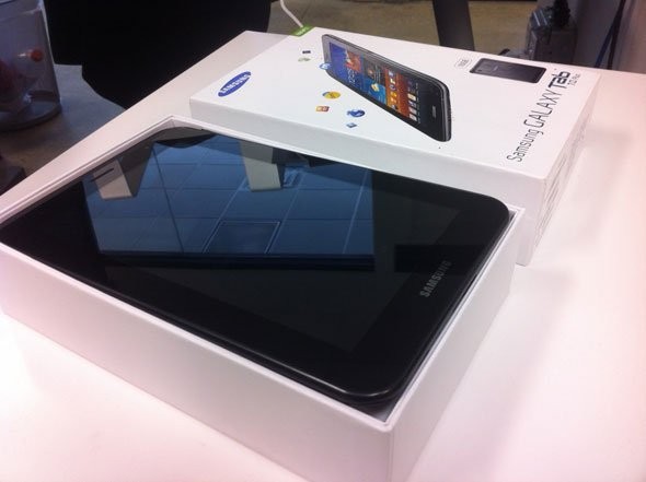 Hộp đựng Galaxy Tab của Samsung...