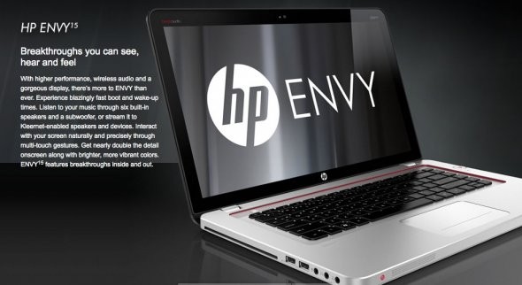 Đây là HP Envy 15.