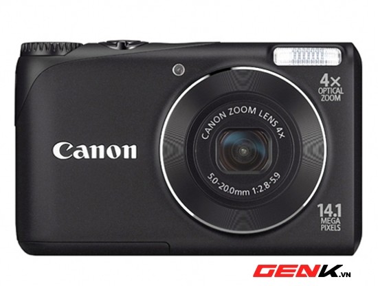 Canon A2200 là mẫu máy ảnh bình dân hút khách trong thời điểm hiện tại.