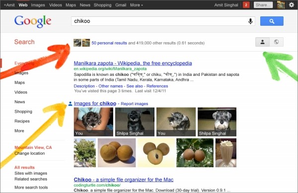 Đánh giá toàn diện công cụ tìm kiếm Google Search Plus Your World ảnh 1