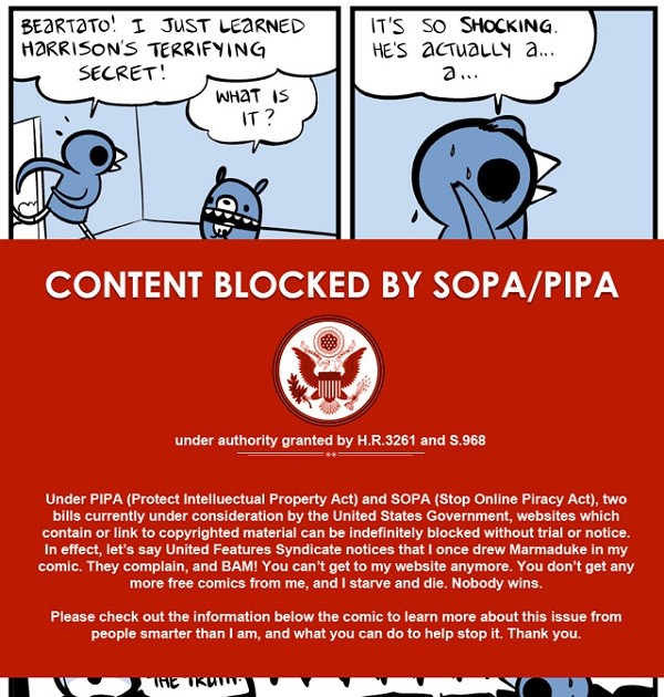 Dự luật Sopa sẽ giết chết Internet ảnh 6