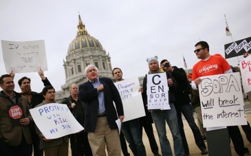 Tin vui cho cộng đồng mạng: Chính thức hủy bỏ hai dự luật SOPA và PIPA ảnh 3