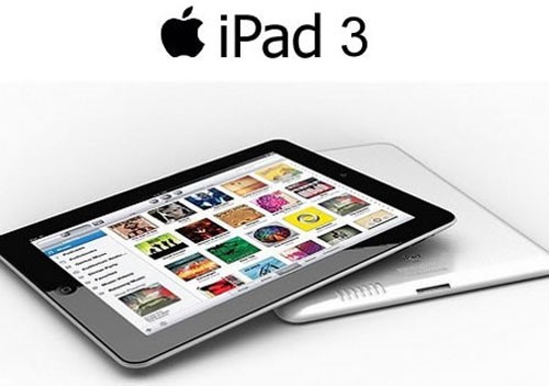 Tổng hợp tin đồn về iPad 3 ảnh 2
