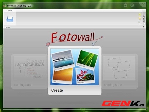 Fotowall: Phần mềm ghép ảnh miễn phí cực kỳ dễ sử dụng ảnh 1