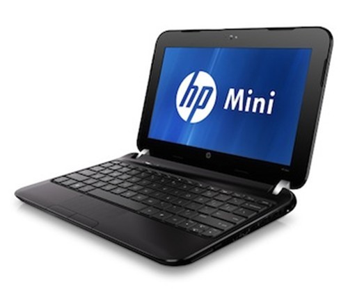 HP ra mắt netbook Mini 1104 cấu hình tốt, pin 9 tiếng, giá 399 USD ảnh 1