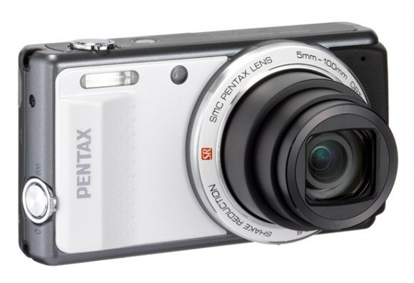 Pentax Optio VS20, máy ảnh zoom quang học 20x giá chỉ 250 USD ảnh 1