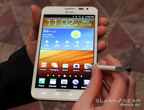 Cập nhật về Samsung Galaxy Note S, Galaxy S II Plus và Galaxy S III ảnh 1