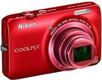 Nikon Coolpix S6300.