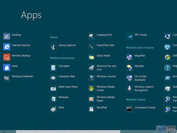 Hình ảnh mới nhất về Windows 8 Beta ảnh 3