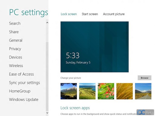 Hình ảnh mới nhất về Windows 8 Beta ảnh 4