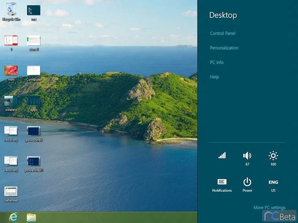 Hình ảnh mới nhất về Windows 8 Beta ảnh 7
