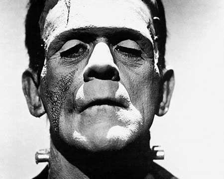 Người đã chết có thể sống lại được như trường hợp tạo ra Frankenstein? (Ảnh: Livescience)