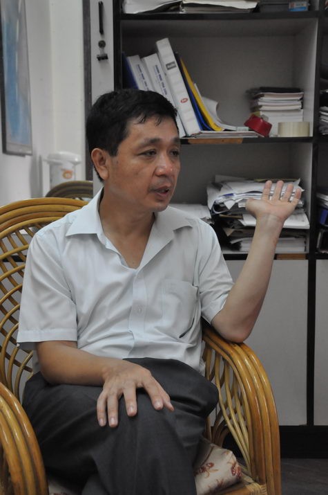 TS Lê Đông Phương (Giám đốc Trung tâm Nghiên cứu Giáo dục Đại học và Nghề nghiệp, Viện Khoa học Giáo dục Việt Nam)