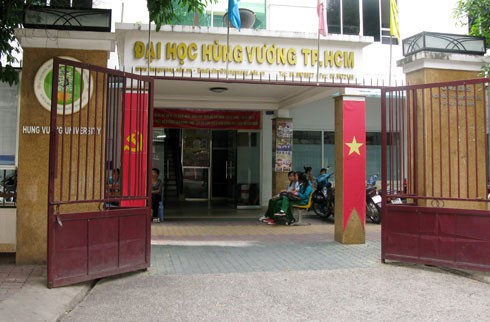 Trường ĐH Hùng Vương nơi Hiệu trưởng và Chủ tịch HĐQT bị kỷ luật.
