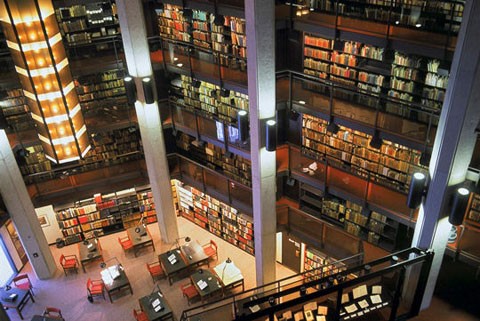 Thư viện Sách hiếm Thomas Fisher, Toronto, Canada