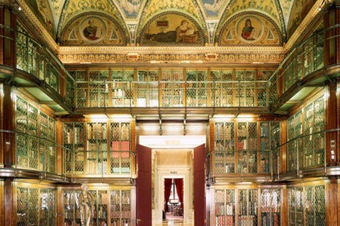 Thư viện Pierpont Morgan, New York, Mỹ