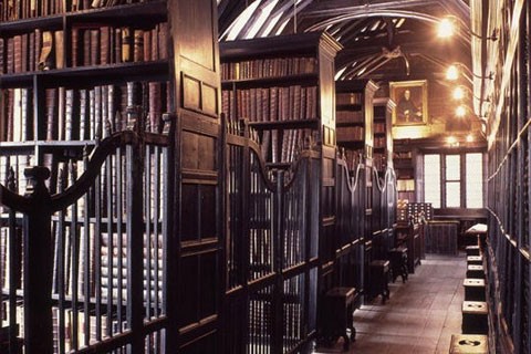 Thư viện Chetham, Mancheste, Anh