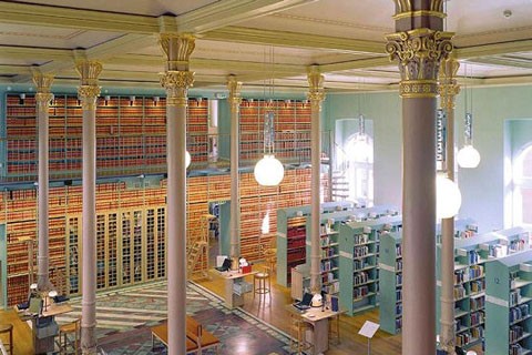 Thư viện Quốc hội Thụy Điển