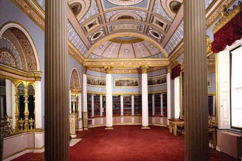 Thư viện ở Kenwood, Anh