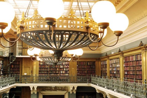 Thư viện bảo tàng Victoria và Albert ở Lon Don, Anh