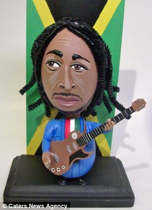 Nhạc sĩ người Jamaica, Bob Marley