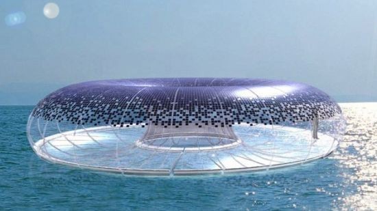 3. Dự án nhà nổi “ Floating Houses” Được lấy cám hứng từ tiềm năng sử dụng năng lượng độc lập được tạo ra bởi năng lượng mặt trời, dự án “ Floating Houses” của Solarlab đưa ra ý tưởng về một không gian sống tự do trên mặt nước giúp mở rộng không gian sống hiện tại. Ý tưởng được đánh giá cao trong dự án này là triển vọng trong việc sử dụng triệt để nguồn năng lượng mặt trời và hệ sinh thái nước trong tương lai.