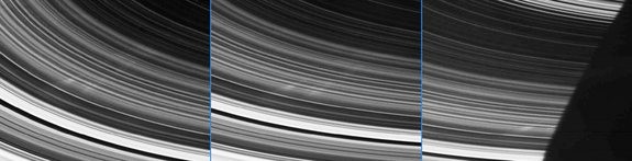 Sau nhiều tháng nghiên cứu, tàu thăm dò Cassini cũng đã chụp được hình ảnh cuối cùng về những vòng nhẫn của vành đai Sao Thổ