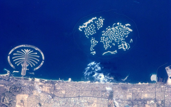 Quần đảo Cây Cọ tại Dubai