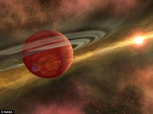 4. Hành tinh trẻ nhất Hành tinh bé bỏng nhất chưa được đặt tên trong vũ trụ quay quanh hành tinh Coku Tau và có độ tuổi ít hơn một triệu năm