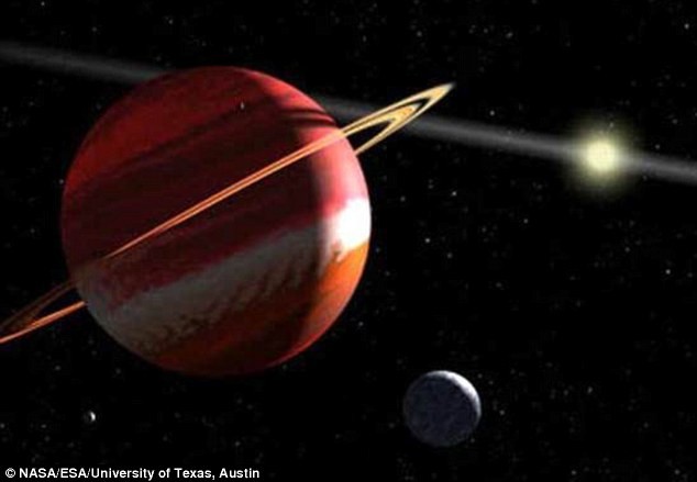 7. Hành tinh gần nhất Hành tinh gần nhất Epsilon Eridani chỉ cách trái đất 10,5 năm ánh sáng và có thể dễ dàng quan sát qua kính thiên văn.