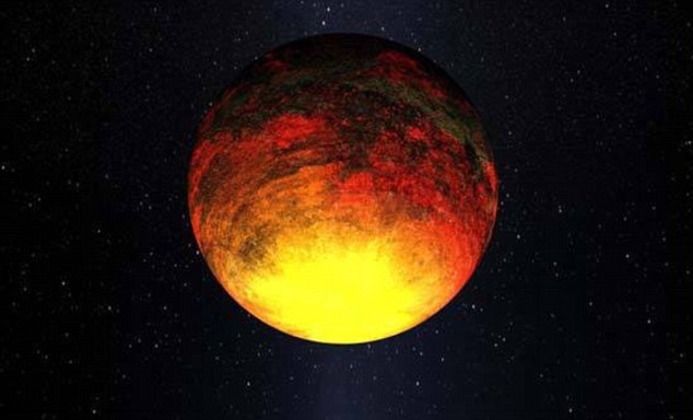 8. Hành tinh nhỏ nhất Kepler-10b chỉ lớn hơn trái đất 1,4 lần, cách trái đất khoảng 560 năm ánh sáng và mới được tìm thấy vào tháng 1 năm 2011.
