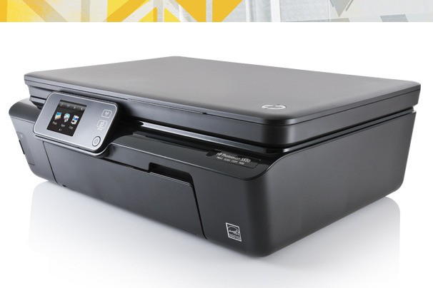 8. Máy in gia đình tốt nhất: HP Photosmart 5520 e-All-in-One Printer Bạn có thể điều khiển HP Photosmart 5520 e-All-in-One Printer (129 USD) thông qua một touchpad tiện dụng. Máy có thể in trên cả hai mặt giấy và khá tiết kiệm mực.
