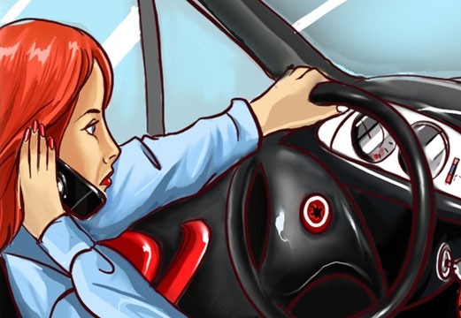 4. Dùng điện thoại trong khi lái xe Vấn đề: Vừa nhắn tin vừa lái xe còn nguy hiểm hơn việc lái xe trong tình trạng say rượu. Thay vì nhìn đường, bạn lại dán mắt vào màn hình smartphone. Tai nạn có thể xảy đến bất kỳ lúc nào nếu bạn mất tập trung trong tích tắc. Cách khắc phục: Sử dụng tính năng kiểm soát bằng giọng nói (như Siri, S Voice...). Nếu cần gửi tin nhắn hay gọi điện, hãy làm việc đó khi dừng đèn đỏ hoặc tấp vào lề đường. An toàn của bạn luôn quan trọng hơn mọi thứ khác.