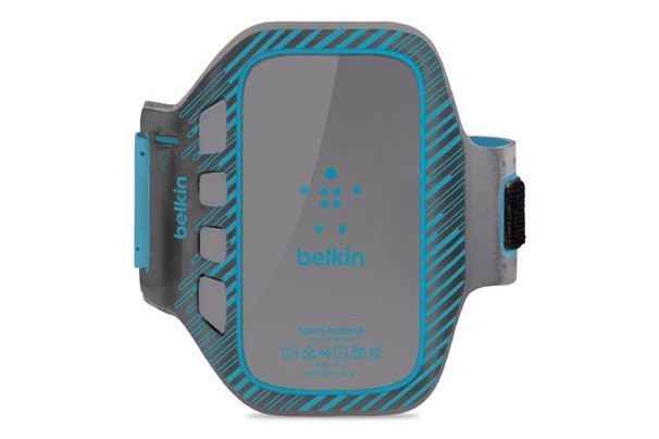 2. Vòng đeo tay Belkin ( $25) Với thiết bị vô cùng tiện lợi này, bạn có thể đem theo chiếc điện thoại bên mình trong khi chạy bộ mà không phải đút vào túi áo hay ví tiền. Nó phù hợp với các dòng Iphone và Samsung Galaxy SIII