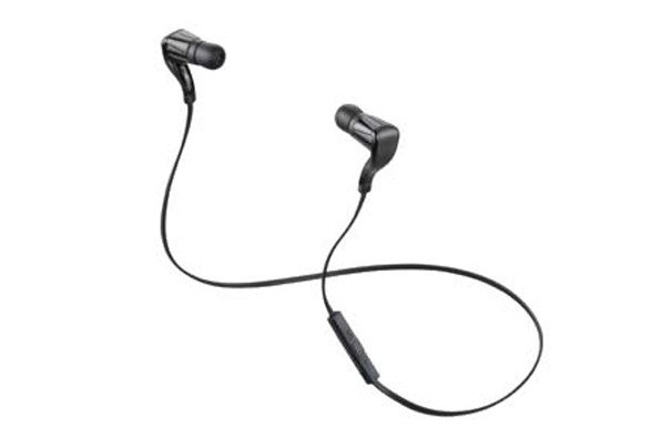 3. Tai nghe dây và không dây ($149) Plantronics's BackBeat GO là tai nghe không dây gọn nhẹ sử dụng cáp nối miễn phí thông qua Bluetooth. Tuy nhiên, nếu bạn muốn tìm kiếm bộ tai nghe dây để đảm bảo độ tin tưởng thì chắc chắn không thể bỏ qua Etymotic Research's hf5 với chất lượng âm thanh vô cùng tuyệt hảo. Cả hai thiết bị này đều tương thích với mọi thiết bị khác.