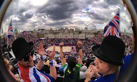 Chùm ảnh Olympic qua ống kính iPhone 4S.