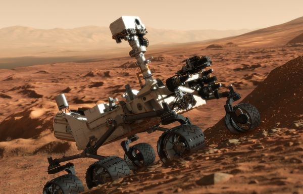 1. Kịch bản lý tưởng Theo như kế hoạch, Curiosity sẽ được thiết bị giảm ma sát, dù, và một “ cần cẩu trên không” đặc biệt đưa vào quỹ đạo với vân tốc khoảng hơn 21.000km/giờ trong khoảng thời gian ngắn ngủi 1:30 phút (theo giờ ET), sáng 6/8. Robot tự hành Curiosity là loại robotcỡ lớn nhất và kết cấu phức tạp nhất từ trước đến nay vì vậy việc hạ cánh là vô cùng quan trọng. Hơn nữa, quá trình này không thể đem ra tập luyện do bầu khí quyển trên sao Hoả và dưới trái đất là hoàn toàn khác nhau. Nếu quá trình này gặp phải sai lầm nhỏ, nó sẽ không thể sửa chữa.
